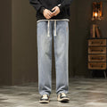 VELARIS | Straight Jeans mit Crystal Details