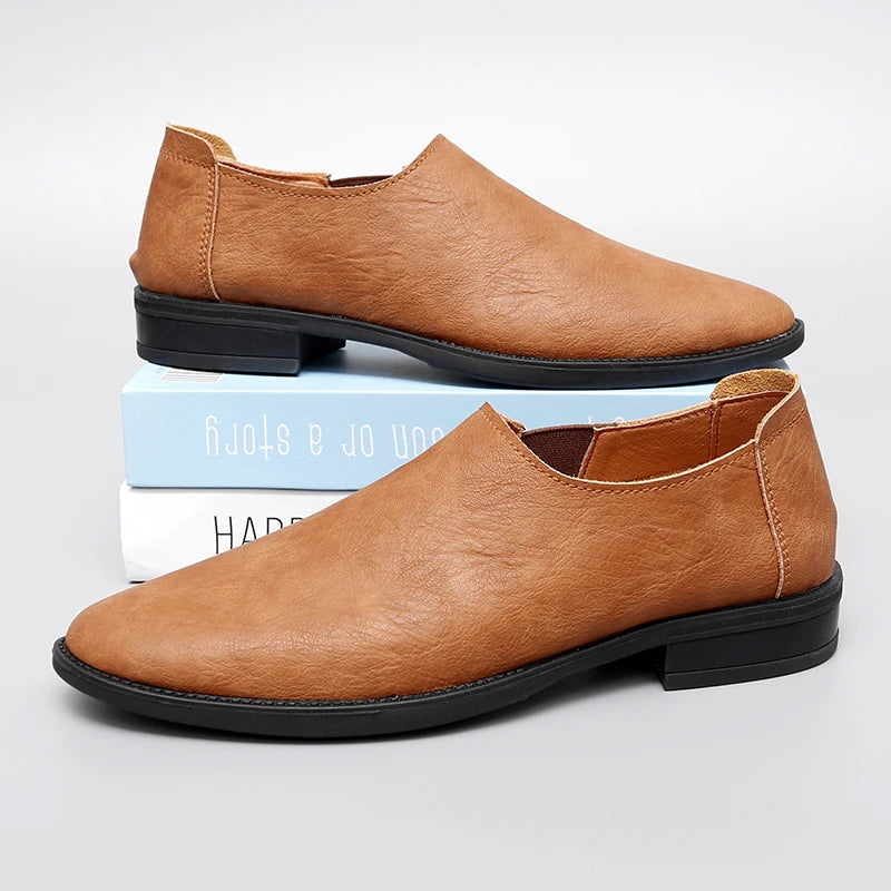MODENA | Leichte Leder-Fahrschuhe für Herren
