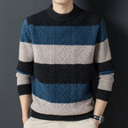 Sommerfeld™ | Jacquard-Pullover für elegante Wärme an kalten Tagen