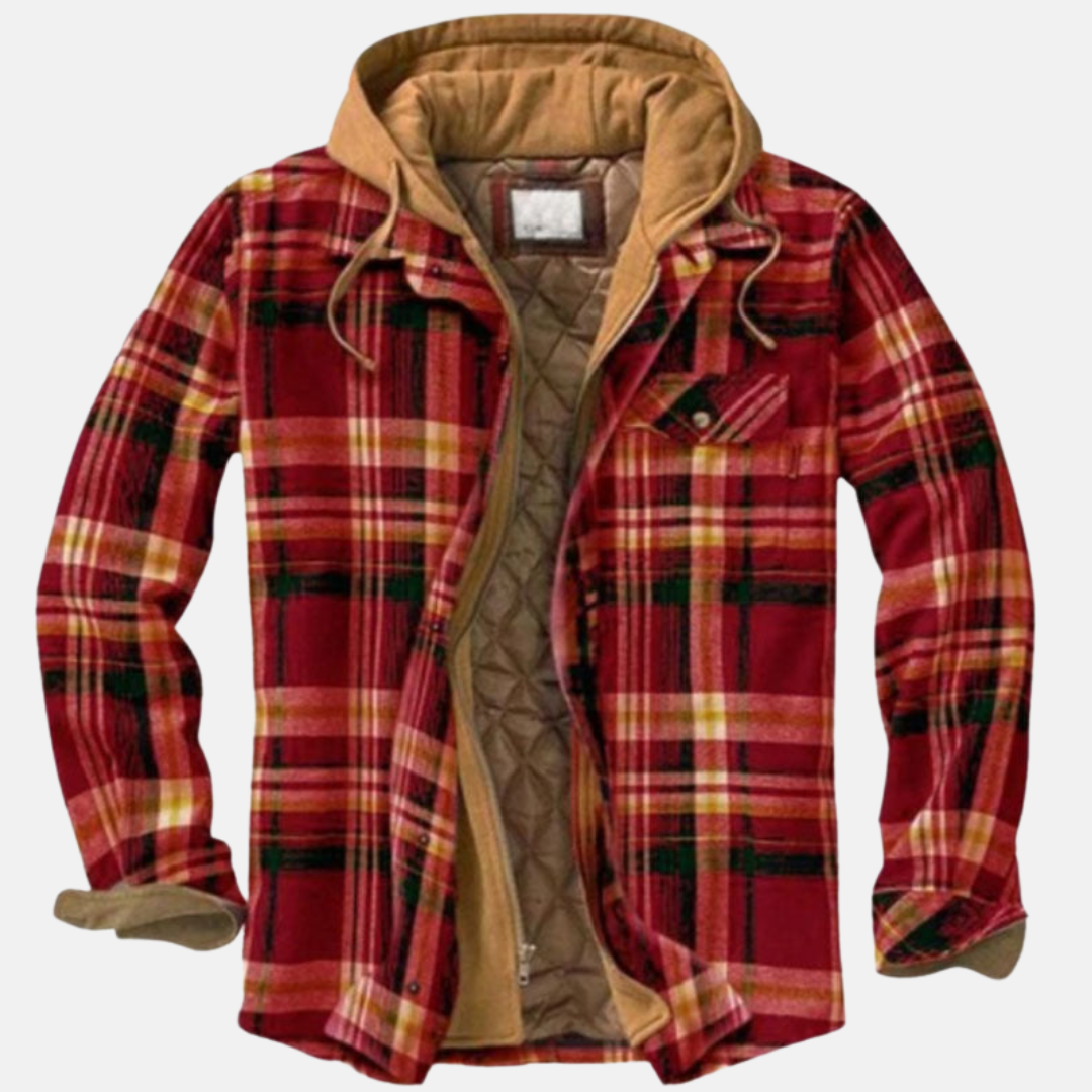 GRAUBÜNDEN | Warme Flanelljacke für Herren