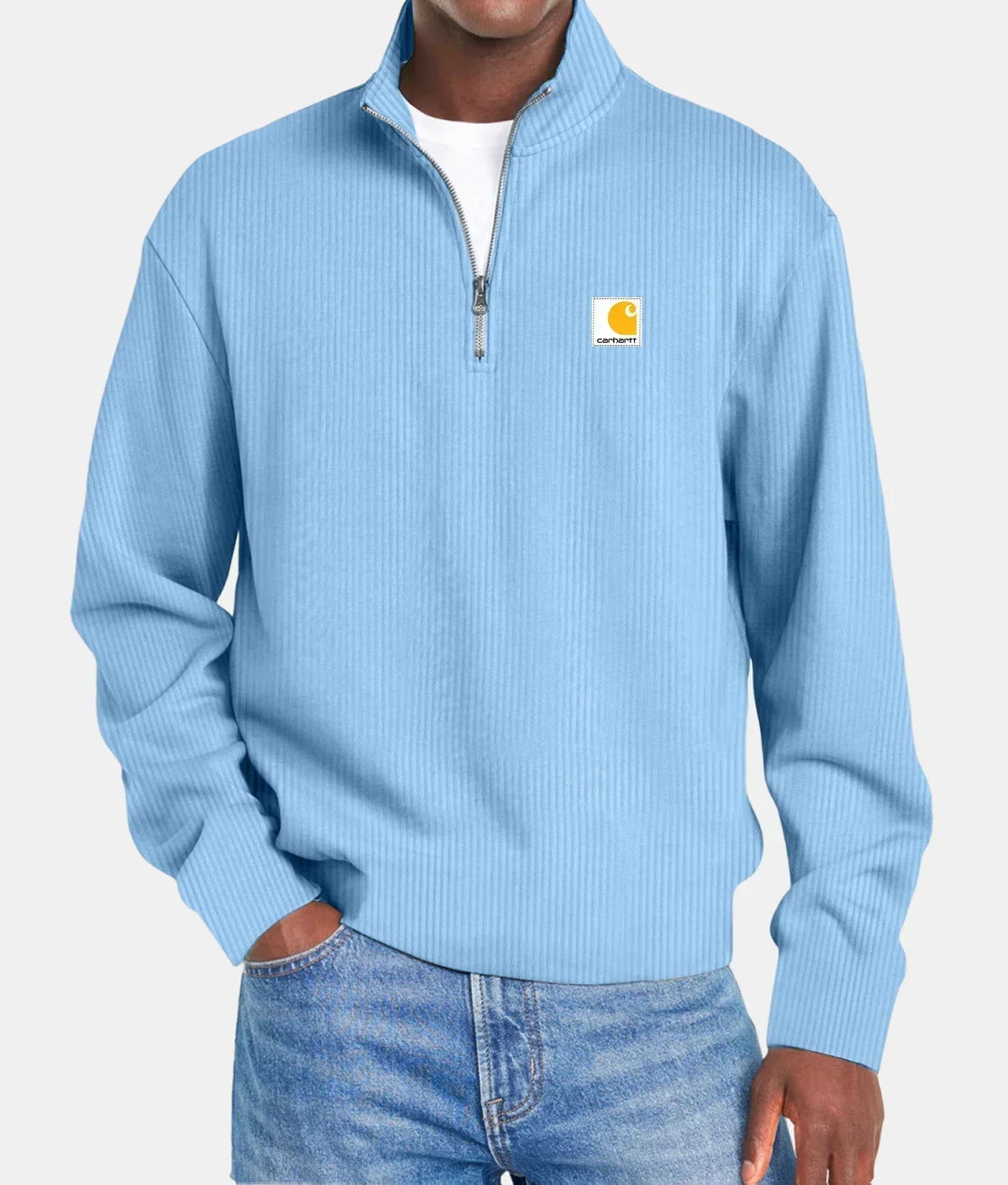 Rentos Casual-Jacke mit Reißverschluss langärmlig