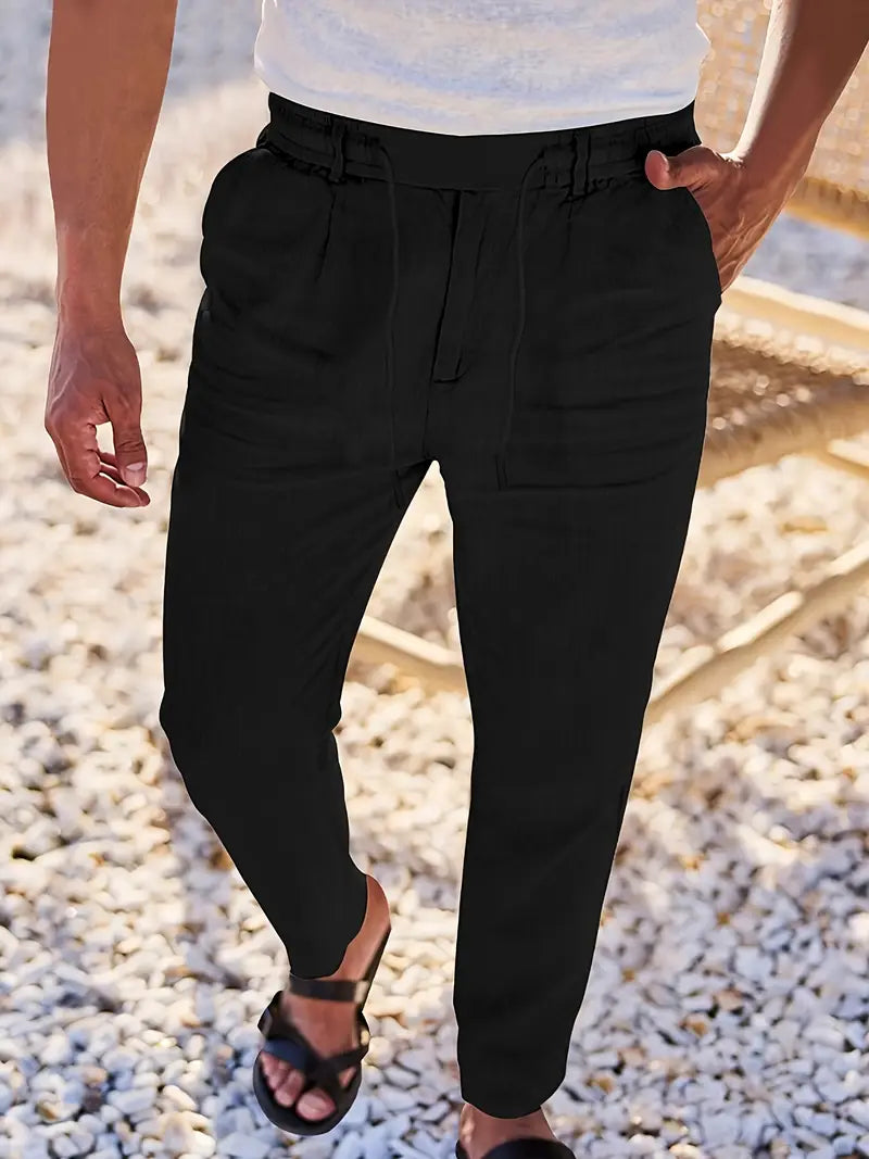 NICHOLS | Leinenhose für Herren