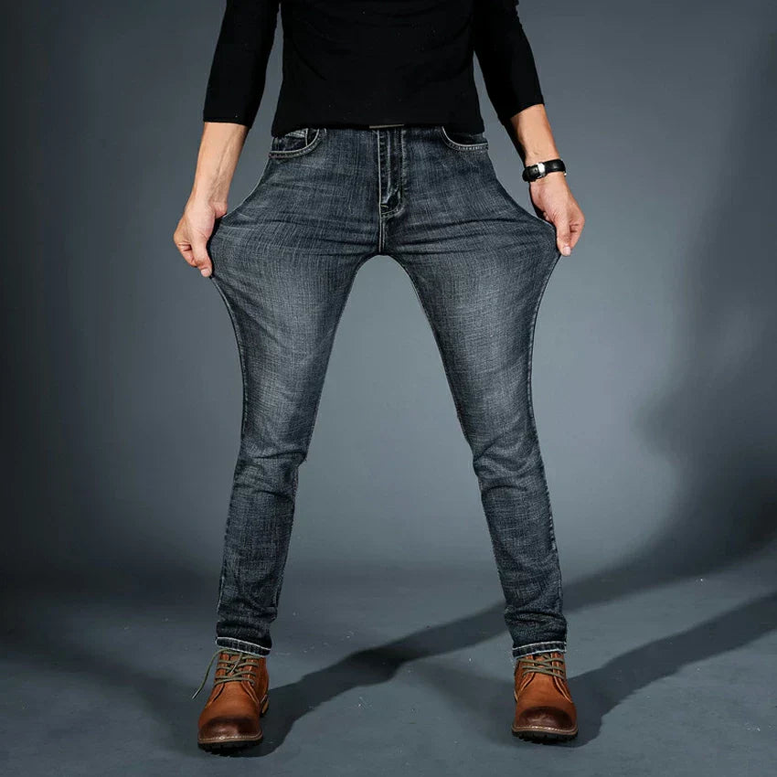 ALVIK | Premium Stretchjeans im Urban Denim Fit