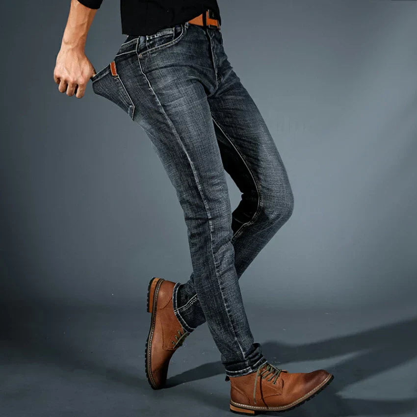 ALVIK | Premium Stretchjeans im Urban Denim Fit
