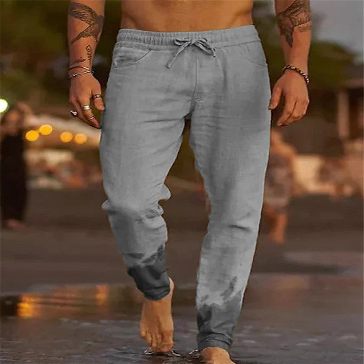 NOAH | Leichte Strand- &amp; Sommerhose im Relaxed Fit