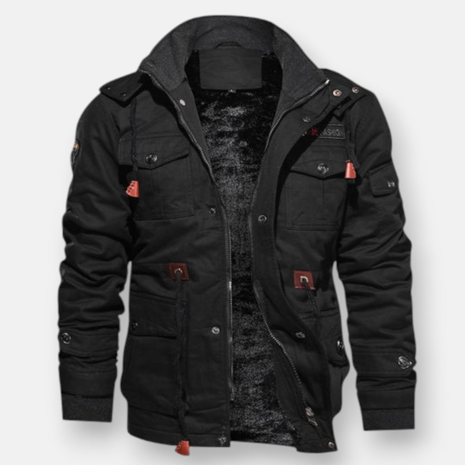Rambo | Jacke mit Futter
