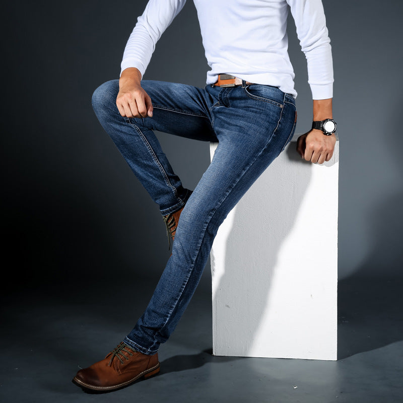 ALVIK | Premium Stretchjeans im Urban Denim Fit