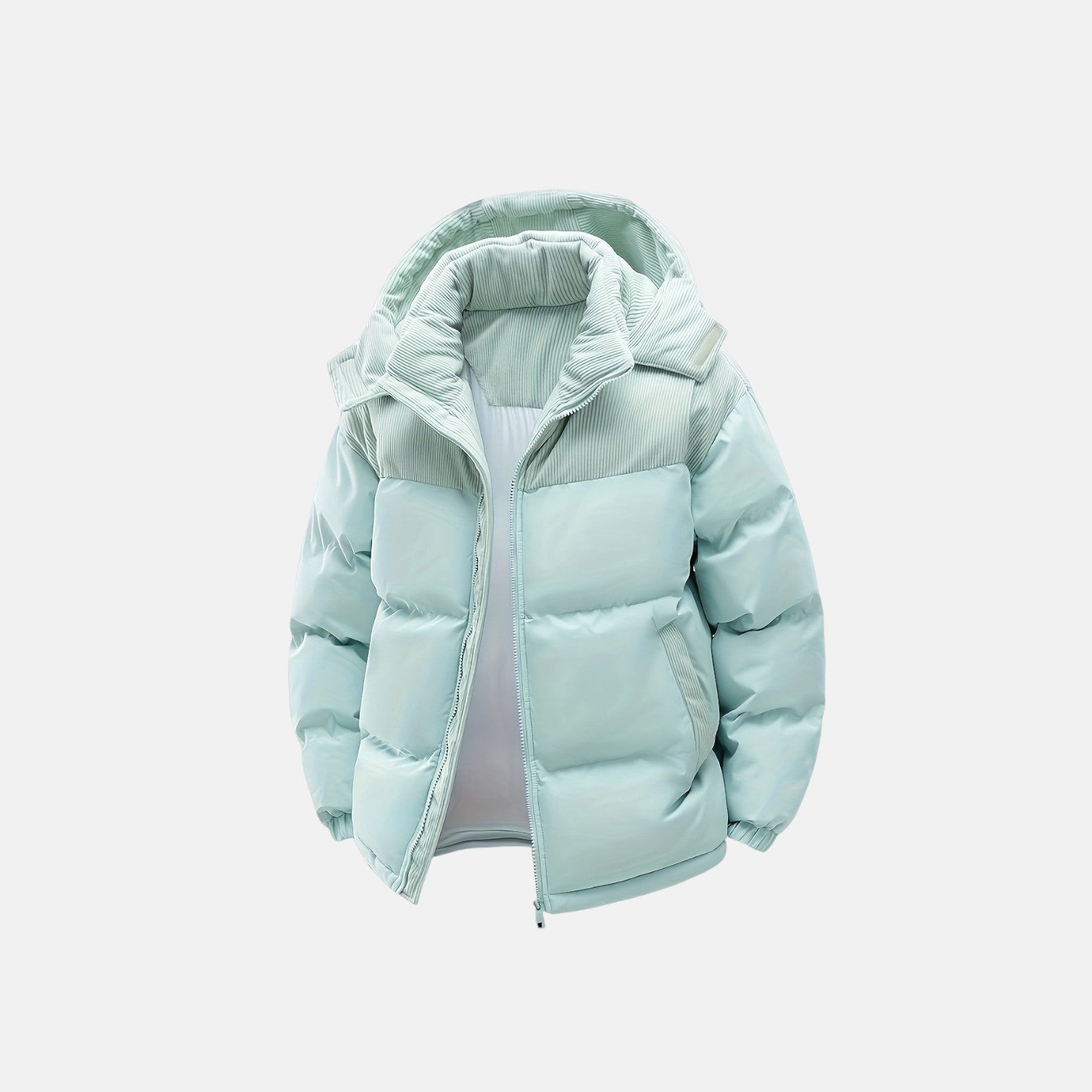 Cameron | Premium Pufferjacke mit Kapuze