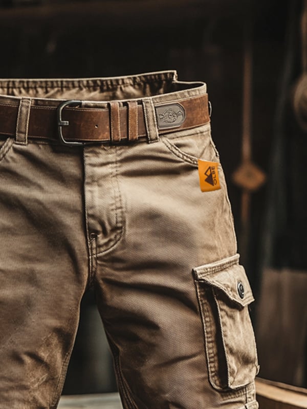 FONTVIELLE | Vintage Cargo-Shorts für Herren