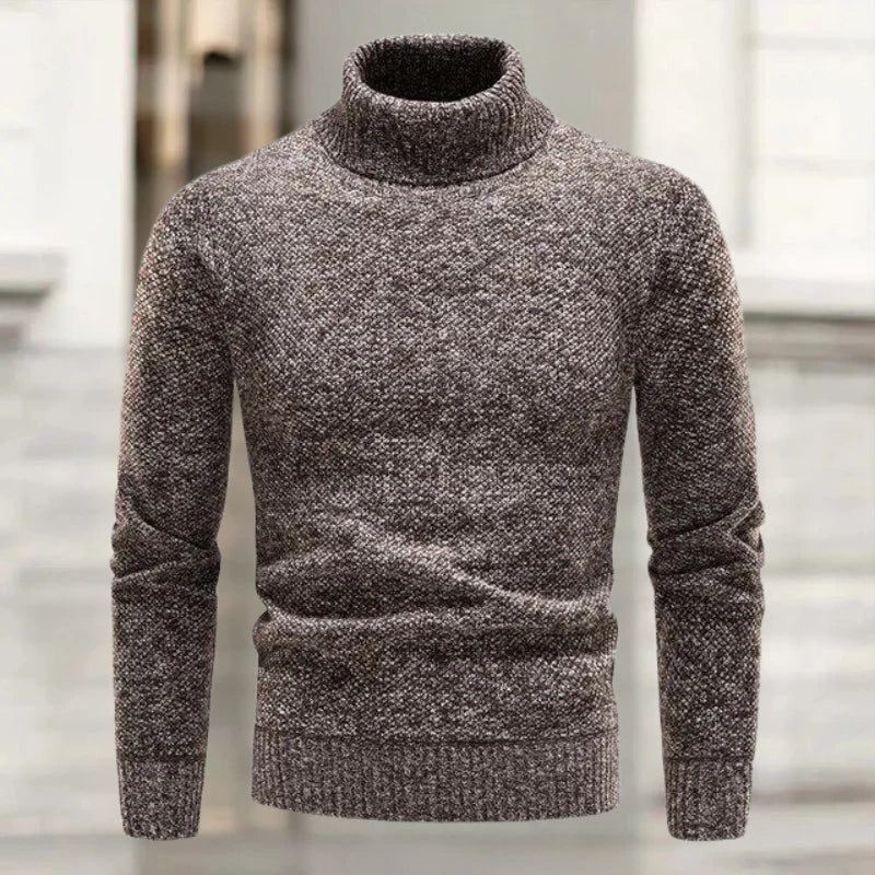 Sommerfeld™ | Luxuriöser Rollkragenpullover Aus Strick