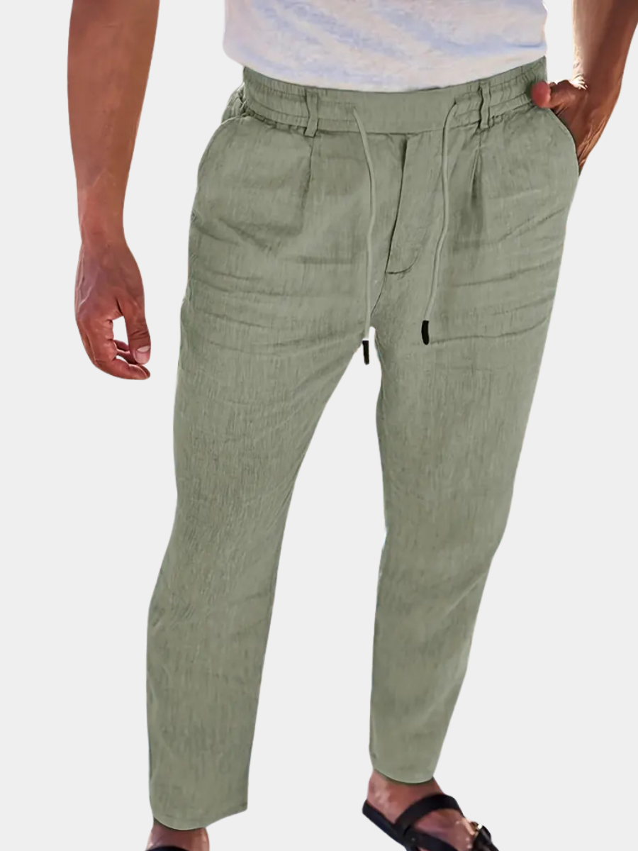 NICHOLS | Leinenhose für Herren