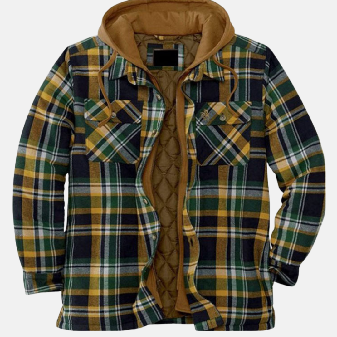 GRAUBÜNDEN | Warme Flanelljacke für Herren