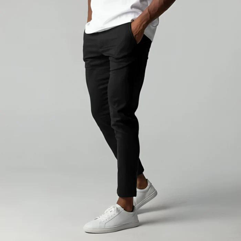ELYAS | Premium Stretch Chino im modernen Smart Urban Fit