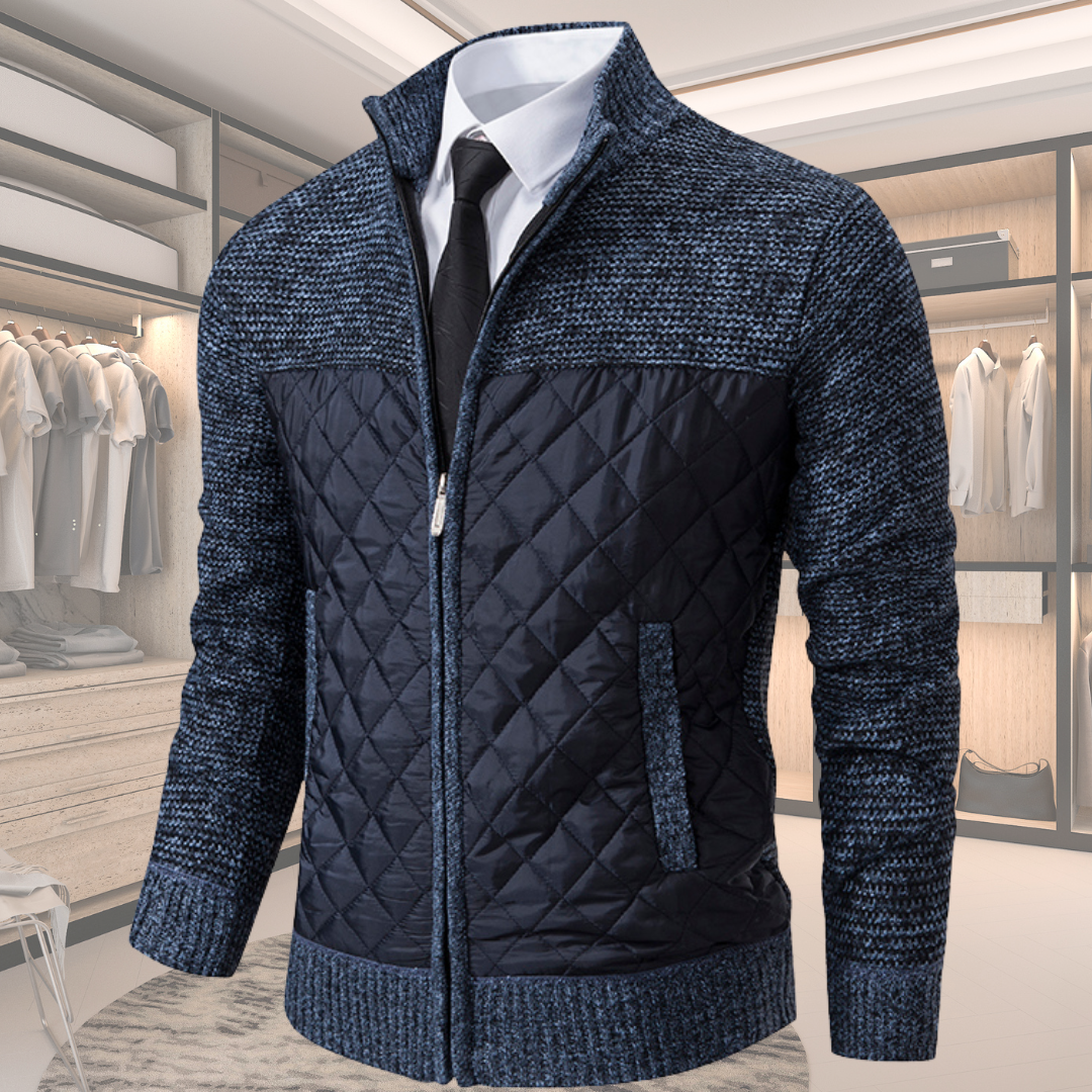 LUGANO | Elegante Wolljacke für Herren