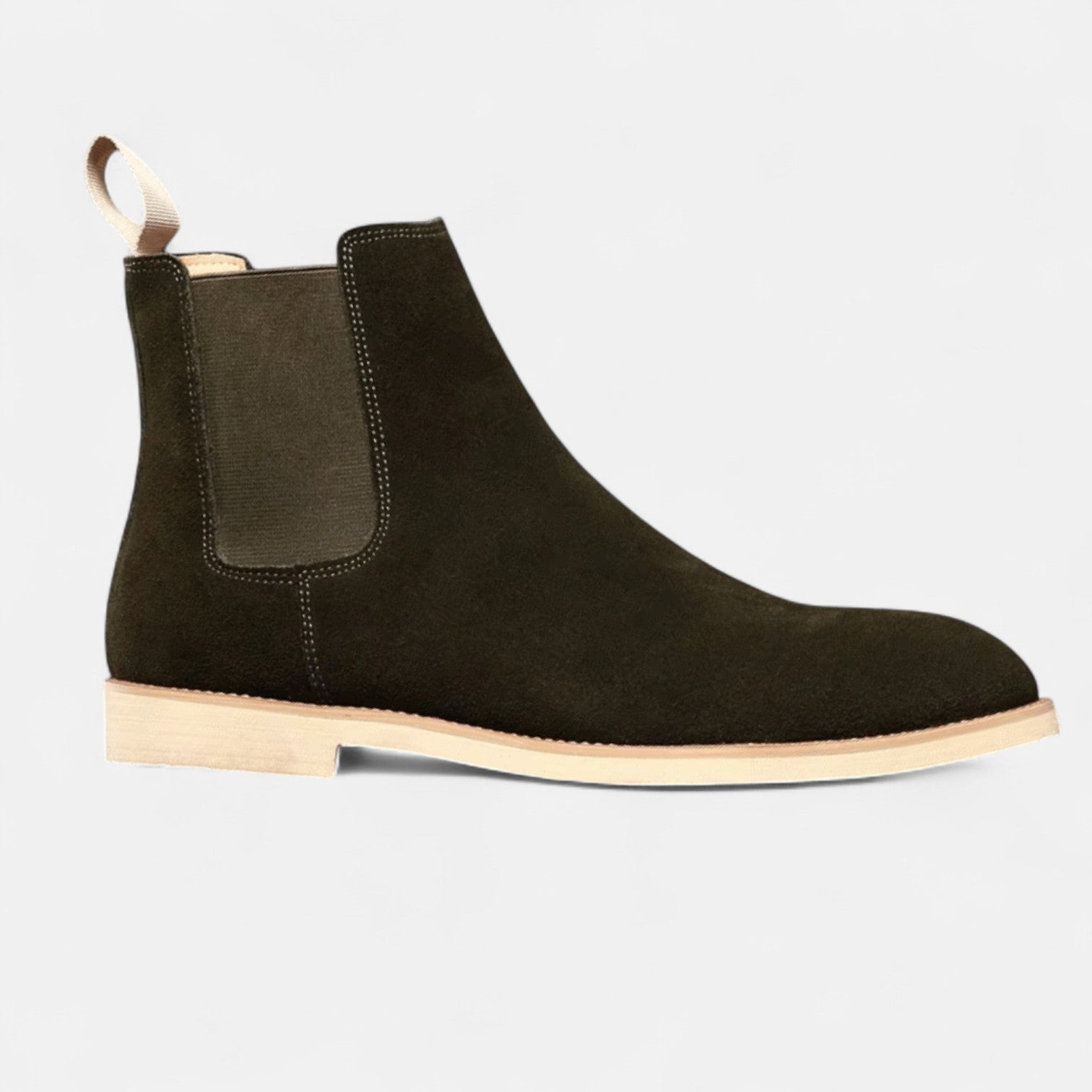 Brendo | Premium Chelsea-Boots aus Wildleder