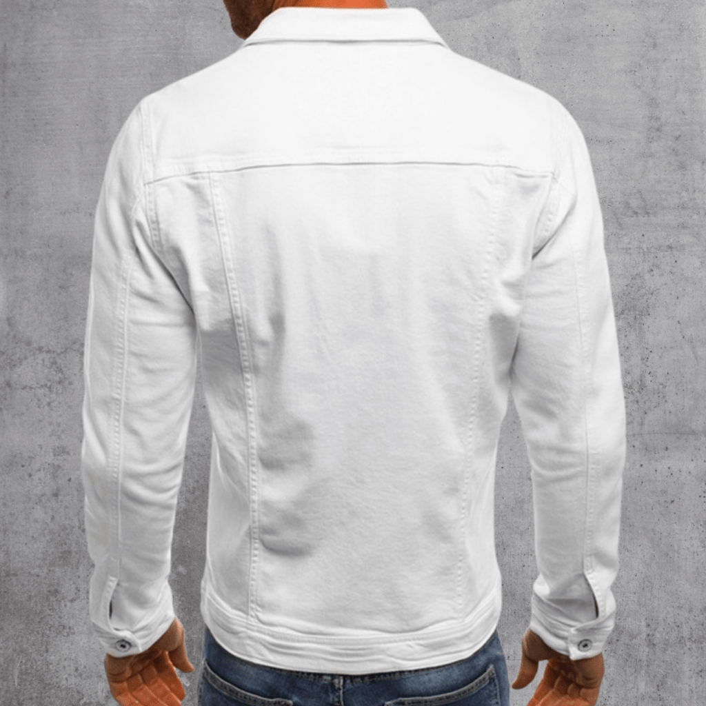 Christof | Premium Denim-Jacke mit zeitlosem Charakter