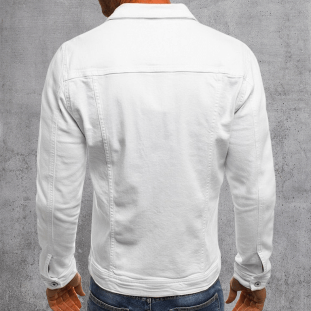 Christof | Premium Denim-Jacke mit zeitlosem Charakter