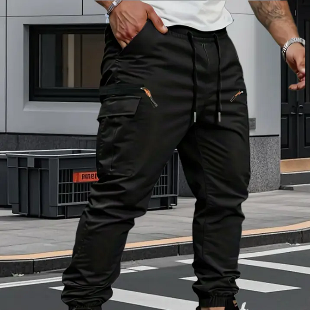 DRAVENOX | Cargo Jogger mit Stretch
