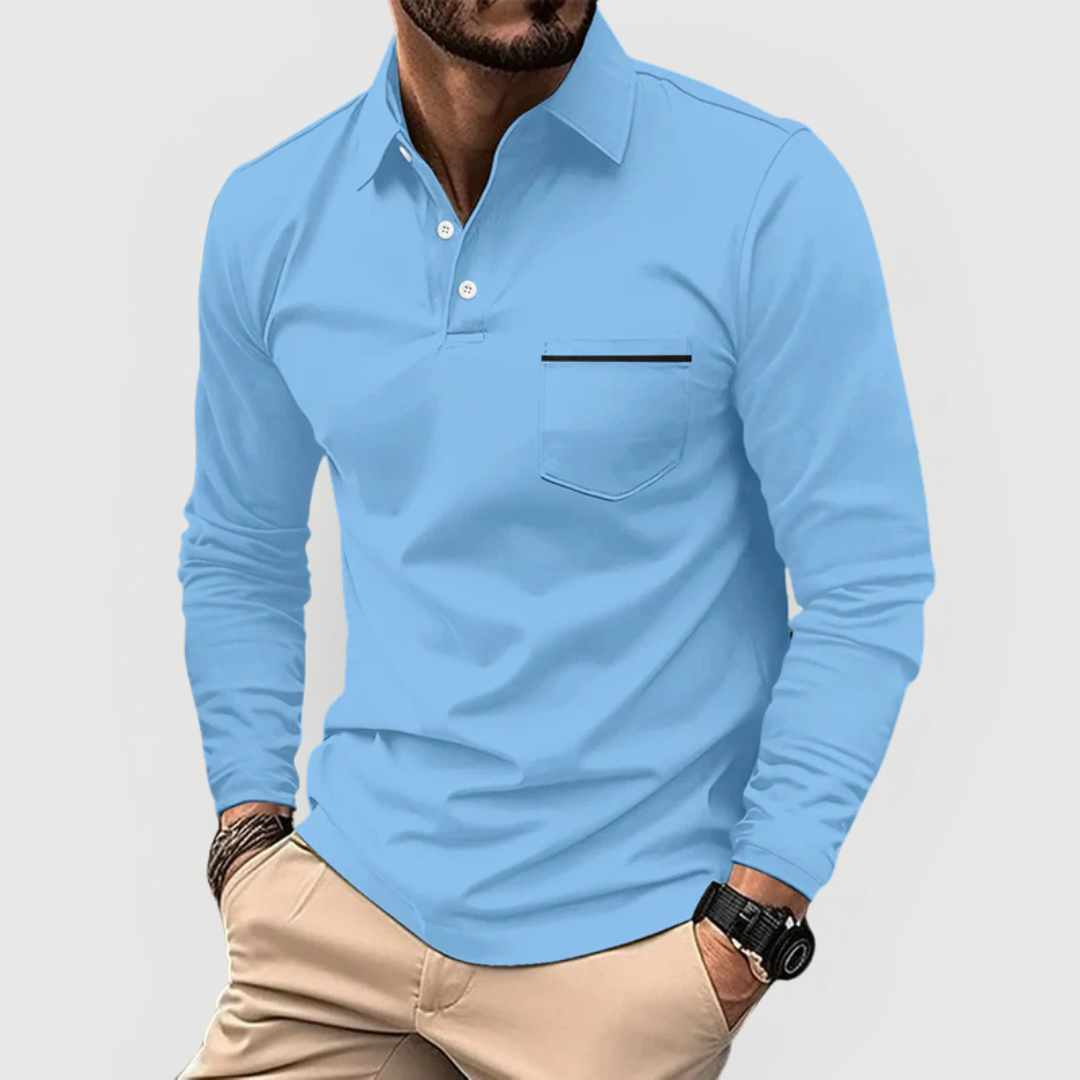 Sommerfeld | Elegantes und bequemes Polo mit praktischer Tasche