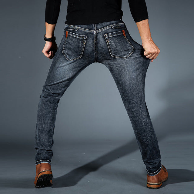 ALVIK | Premium Stretchjeans im Urban Denim Fit