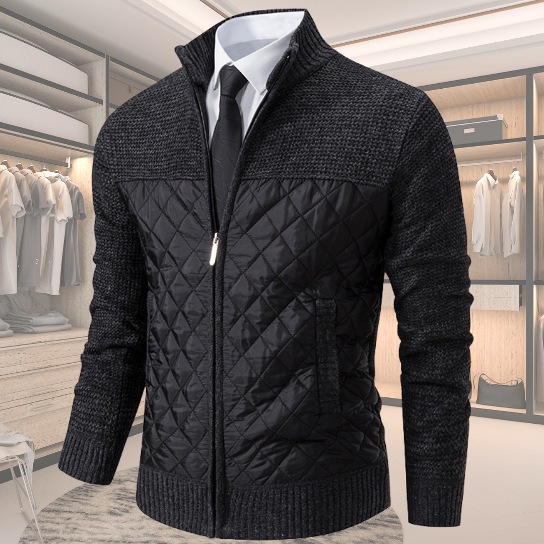LUGANO | Elegante Wolljacke für Herren