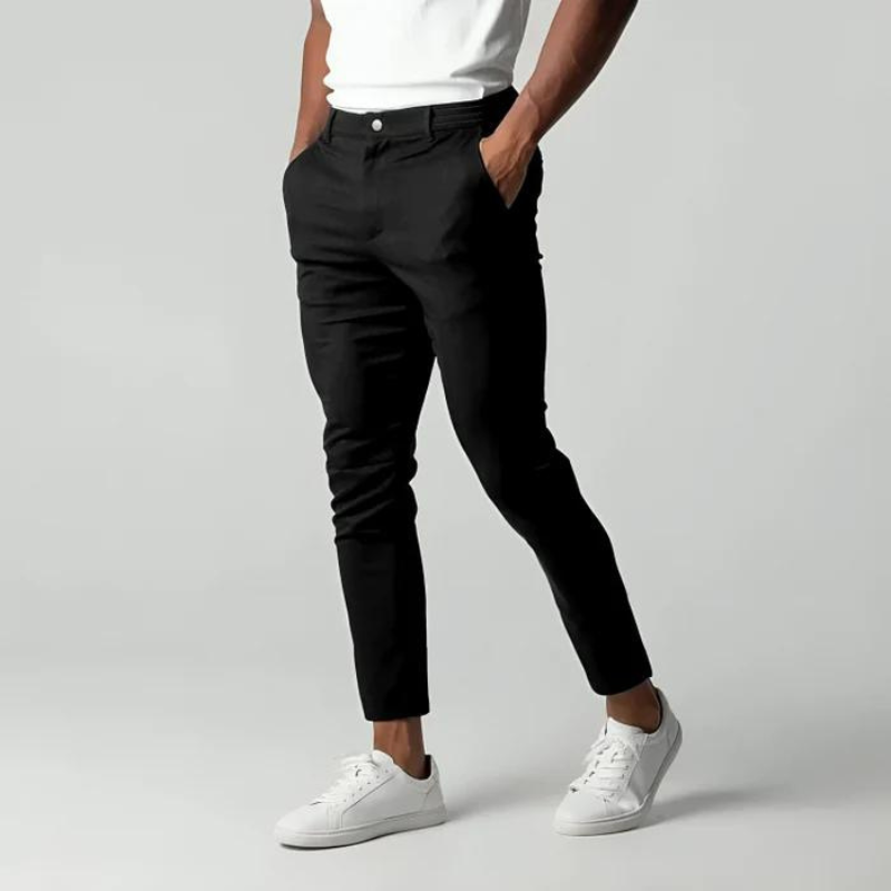 ELYAS | Premium Stretch Chino im modernen Smart Urban Fit