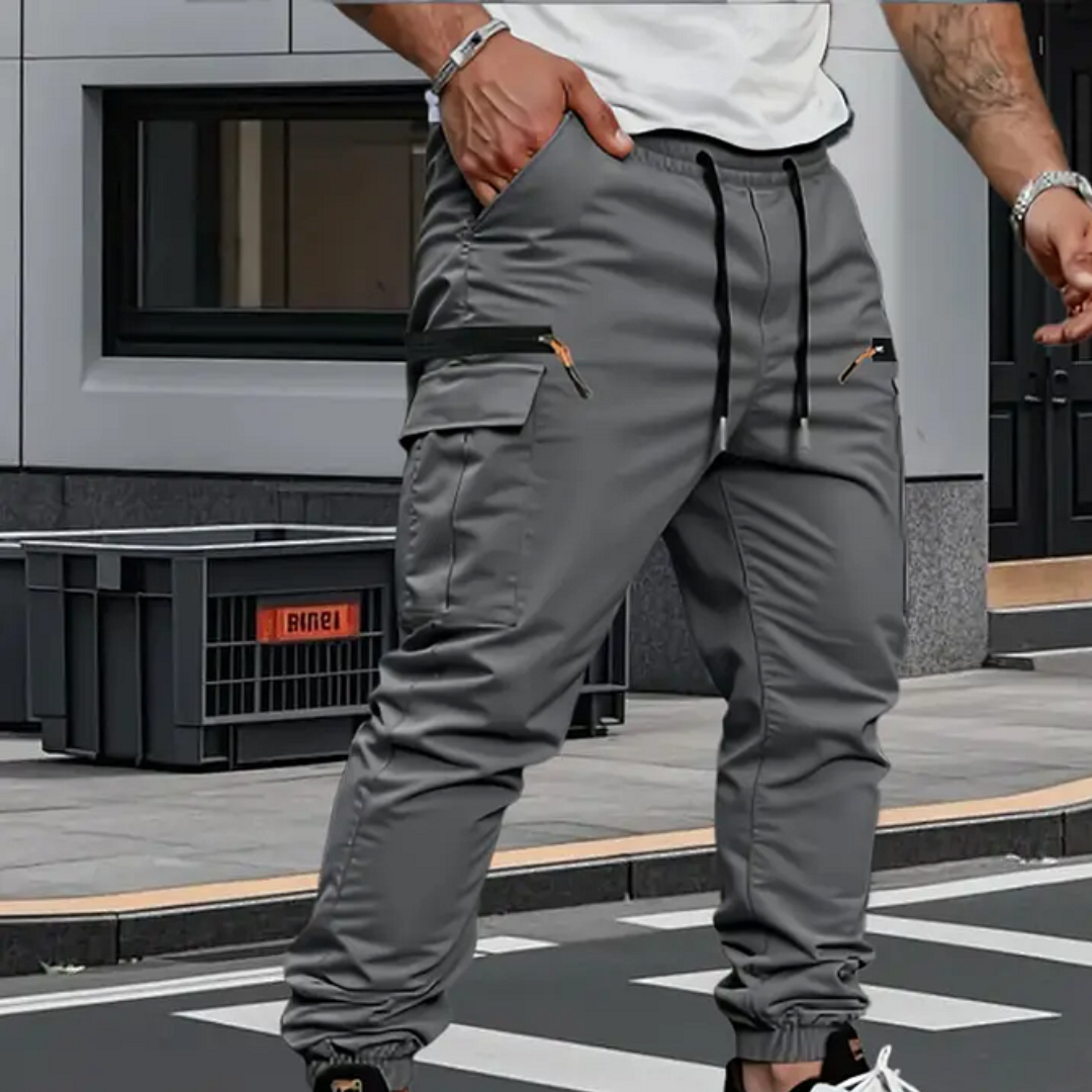 DRAVENOX | Cargo Jogger mit Stretch