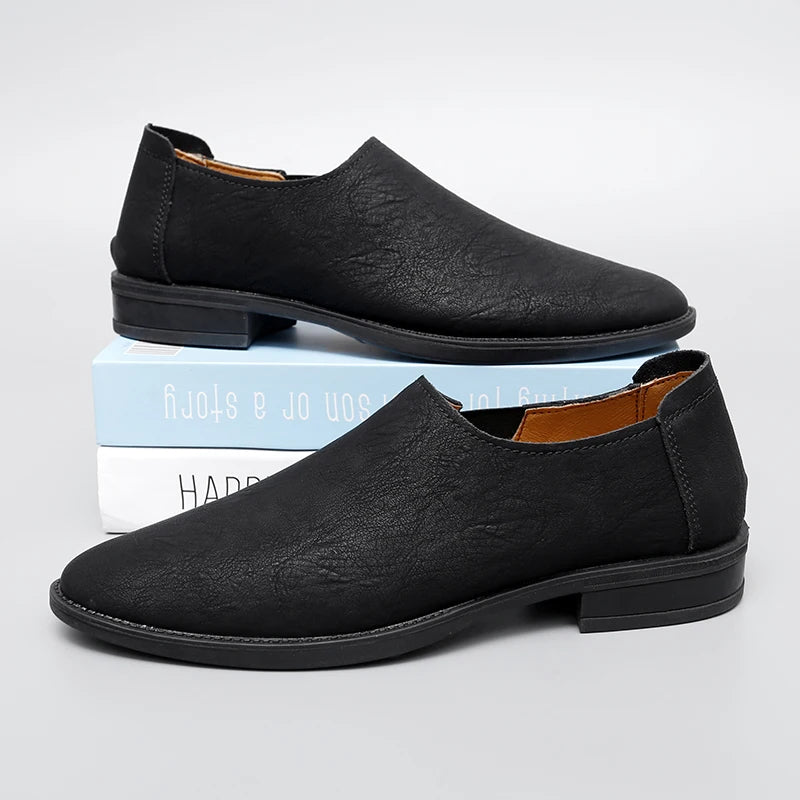 MODENA | Leichte Leder-Fahrschuhe für Herren