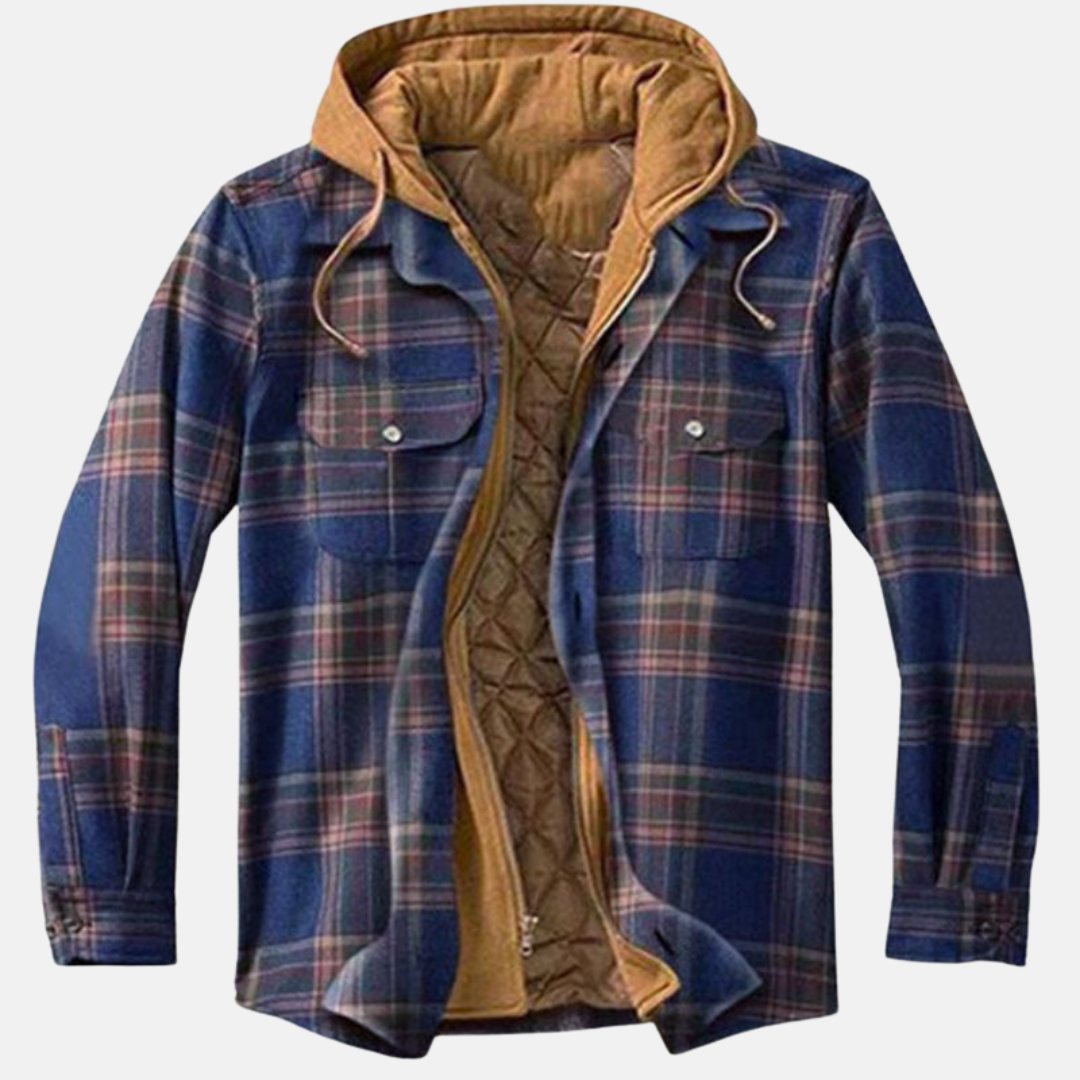 GRAUBÜNDEN | Warme Flanelljacke für Herren