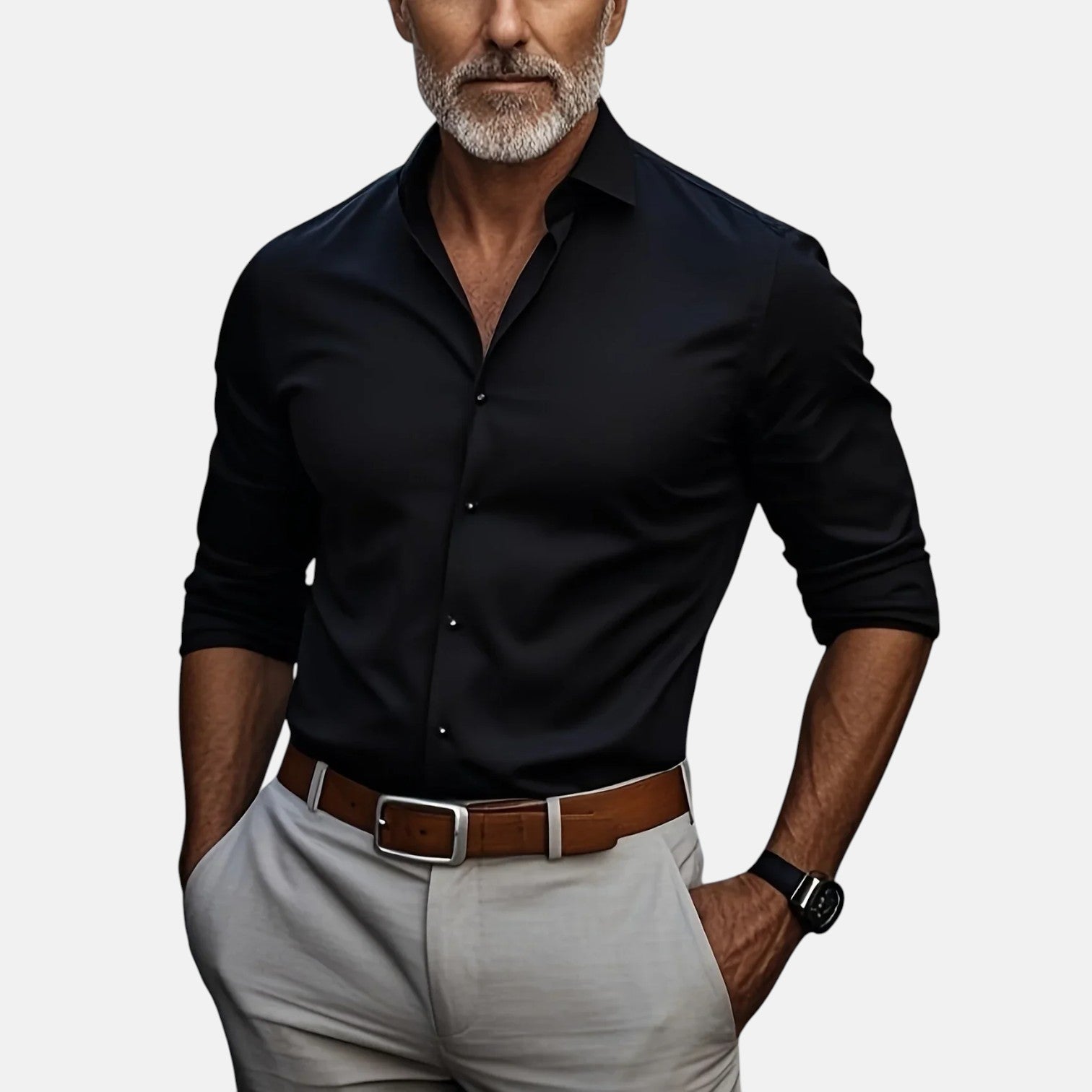 Sommerfeld | Herren Slim Fit Business Hemd mit Knitterfrei