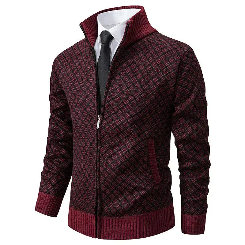 Adrian  | Zeitlose Herrenjacke mit eleganter Passform