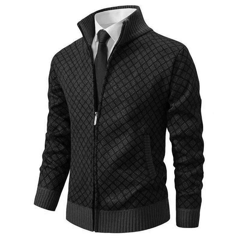Sommerfeld | Luxus Casual Strickjacke mit Reißverschluss