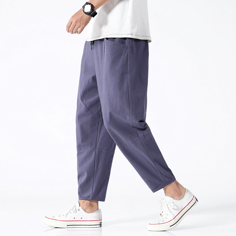 SORAN | Harem-Freizeithose im Urban Relax Fit