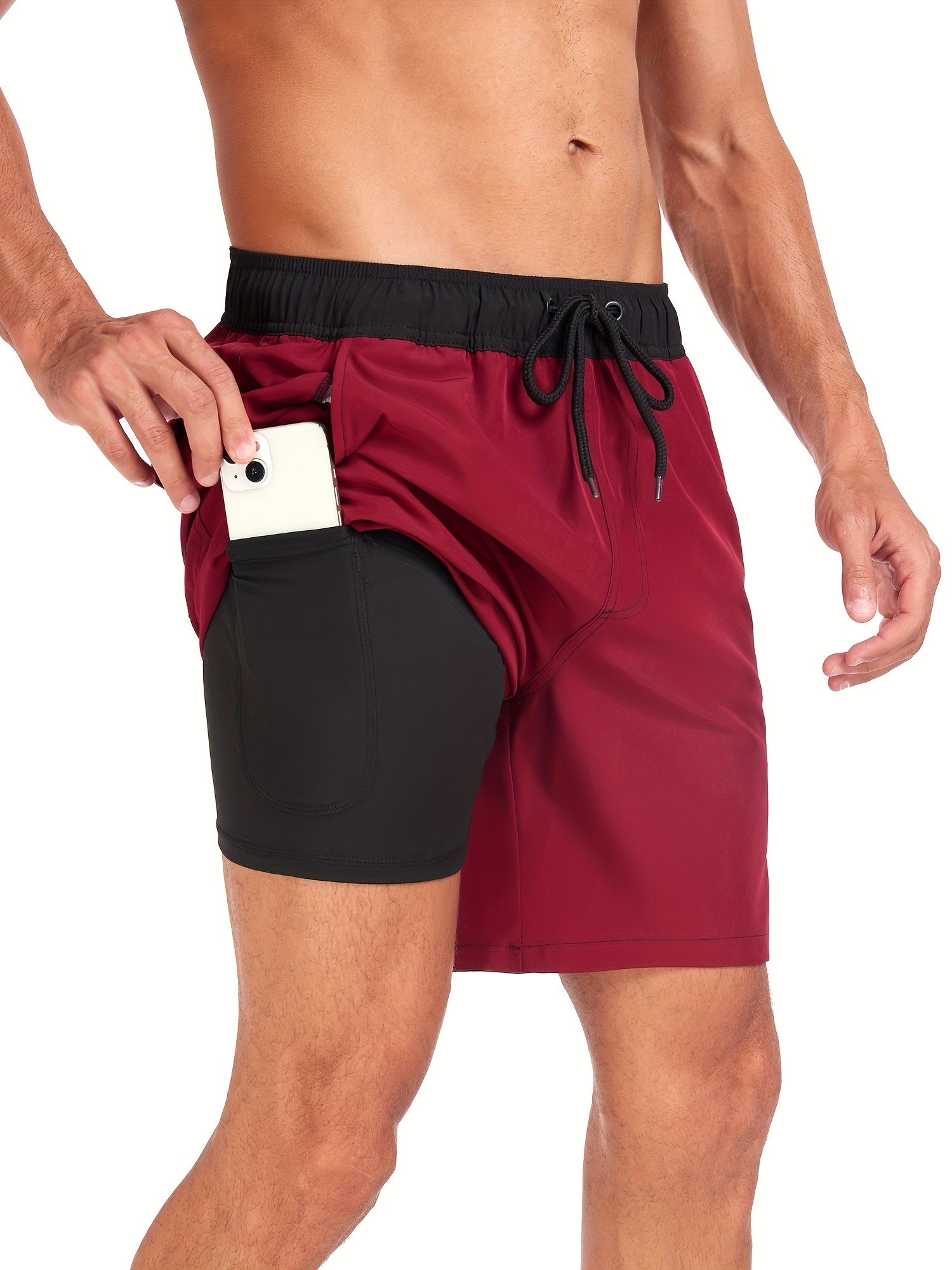 CAP D'AIL | Komfortable Herren-Badeshorts
