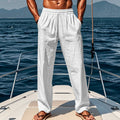WAYNE | Atmungsaktive Baumwoll-Freizeithose