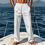 WAYNE | Atmungsaktive Baumwoll-Freizeithose