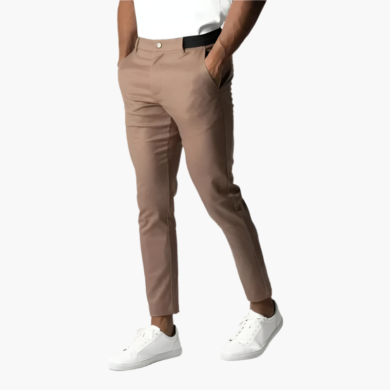 ALVEROX | Slim Chino im Modern Tailored Fit