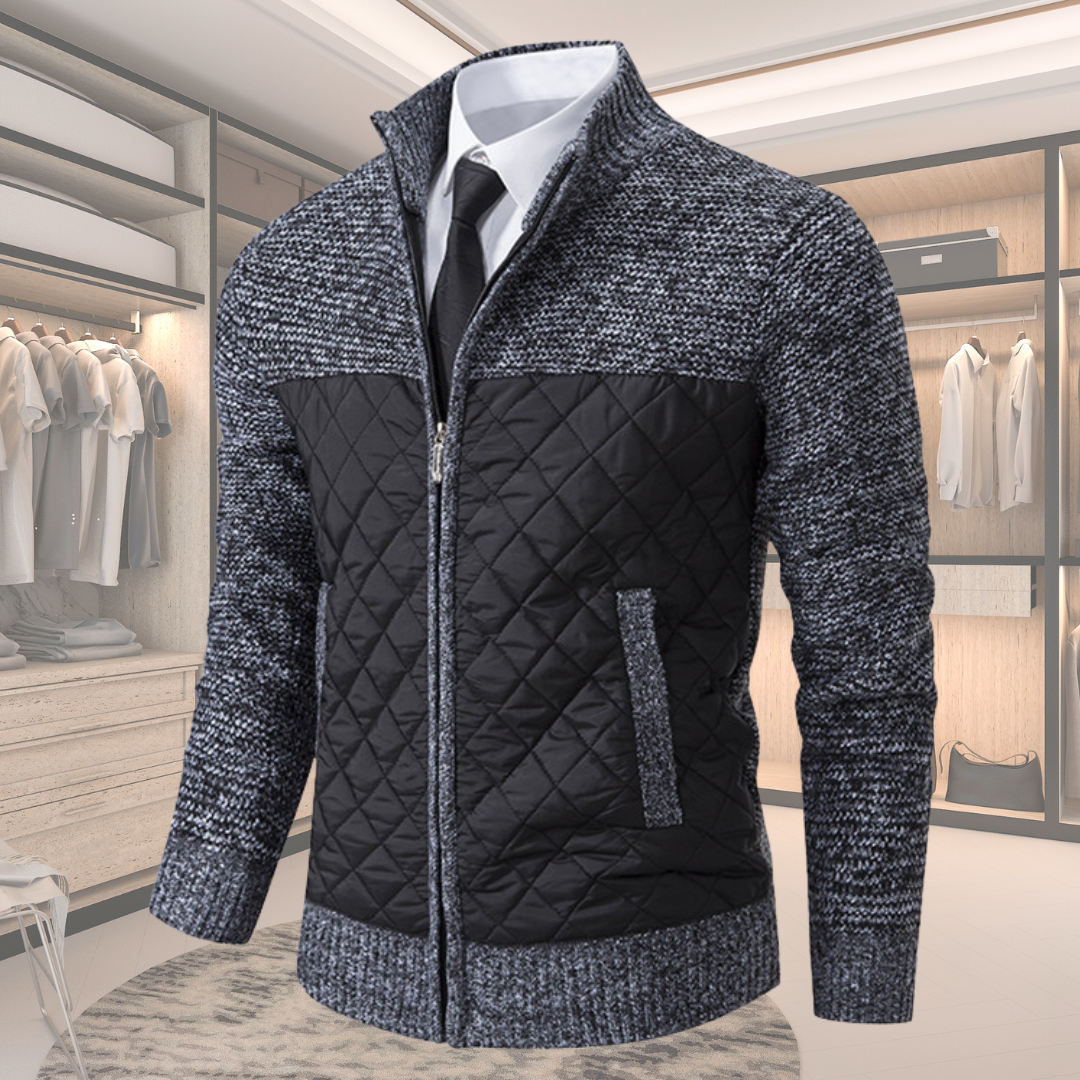 LUGANO | Elegante Wolljacke für Herren