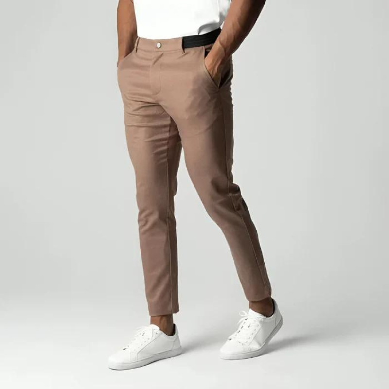 ELYAS | Premium Stretch Chino im modernen Smart Urban Fit