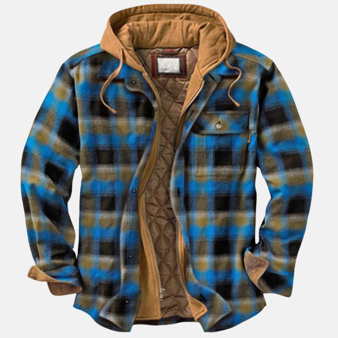 GRAUBÜNDEN | Warme Flanelljacke für Herren