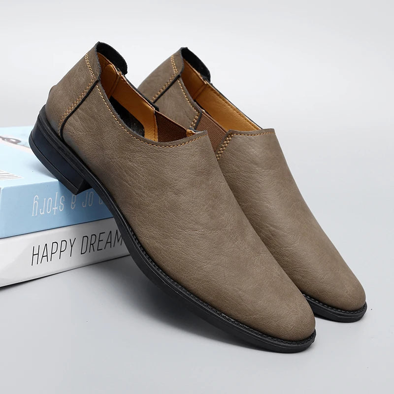 MODENA | Leichte Leder-Fahrschuhe für Herren