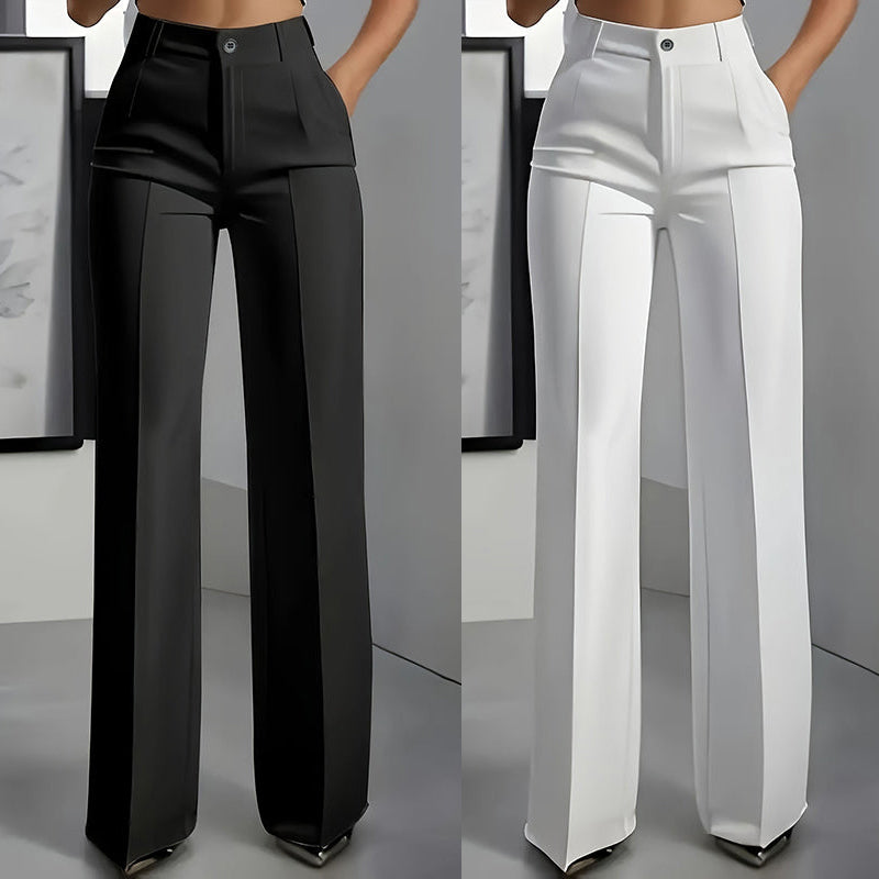 ELARISSA | High-Waist Stoffhose für Damen