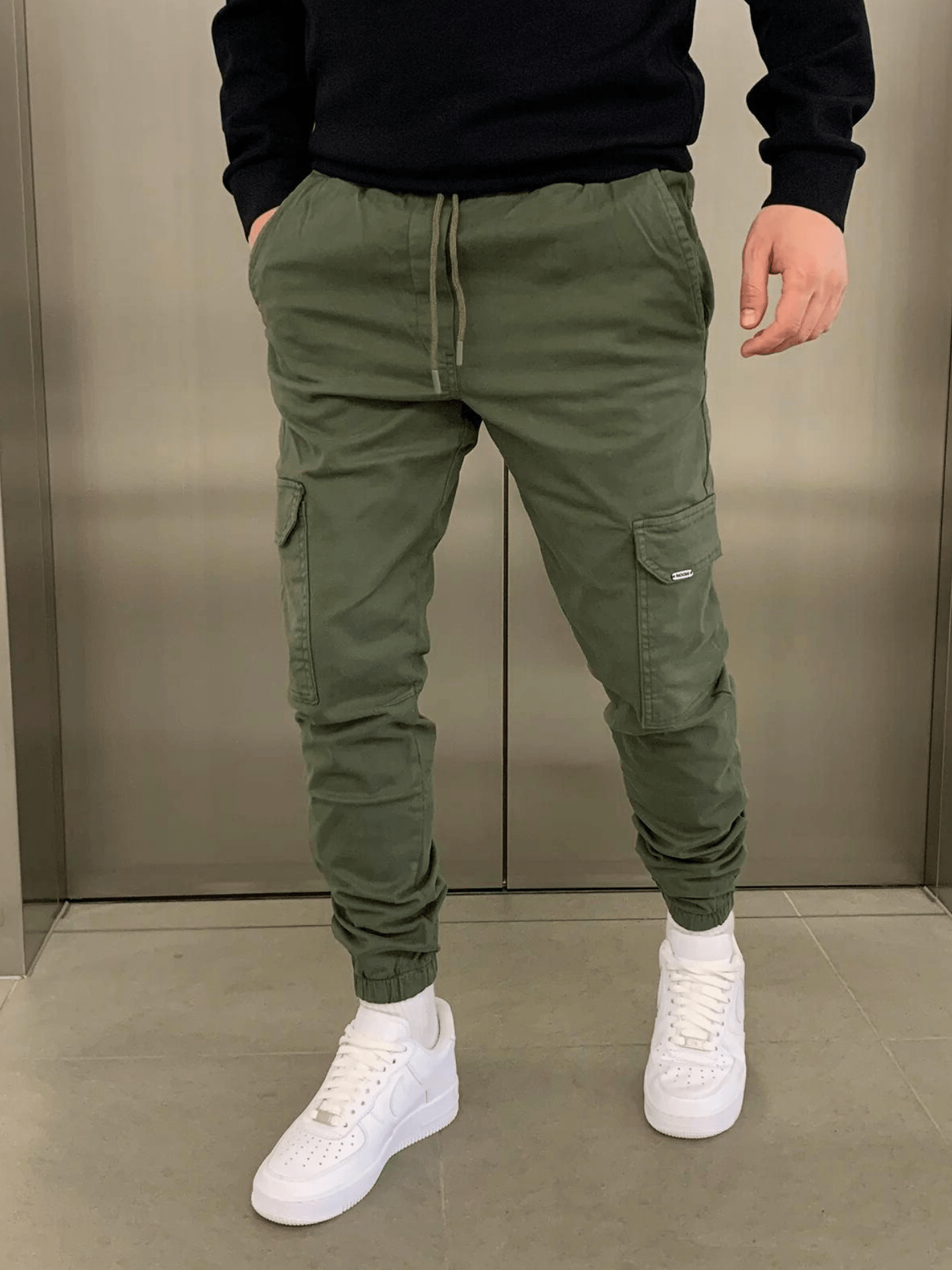 KORVEX | Urban Cargo Jogger im Utility Relax Fit