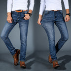 ALVIK | Premium Stretchjeans im Urban Denim Fit
