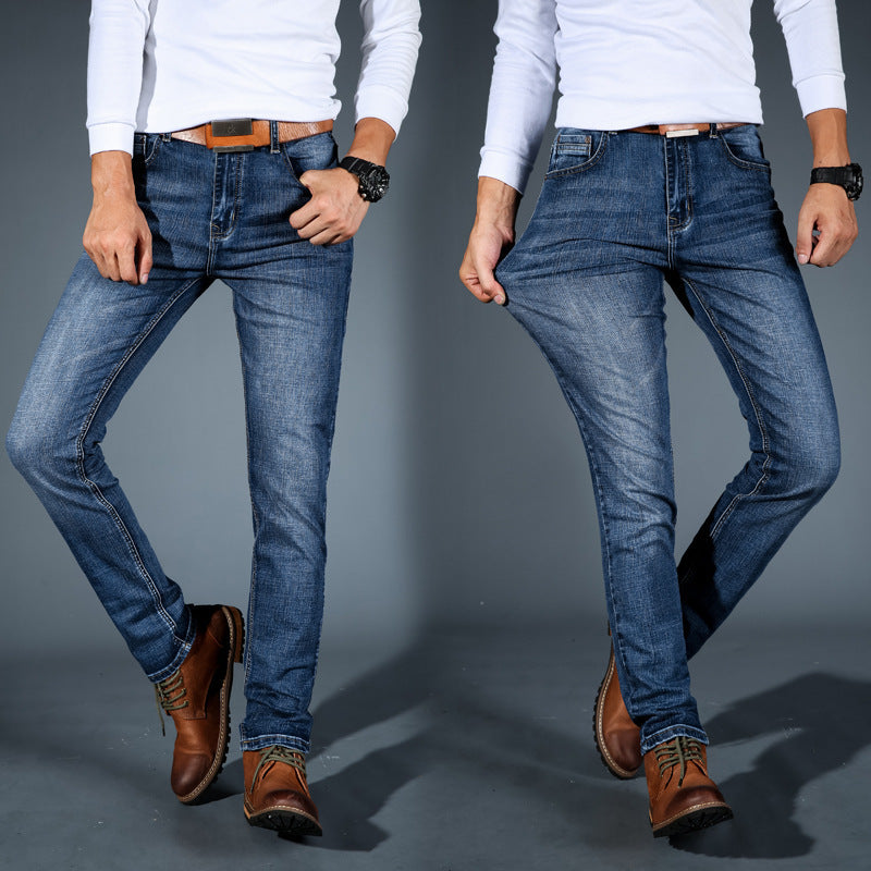 ALVIK | Premium Stretchjeans im Urban Denim Fit