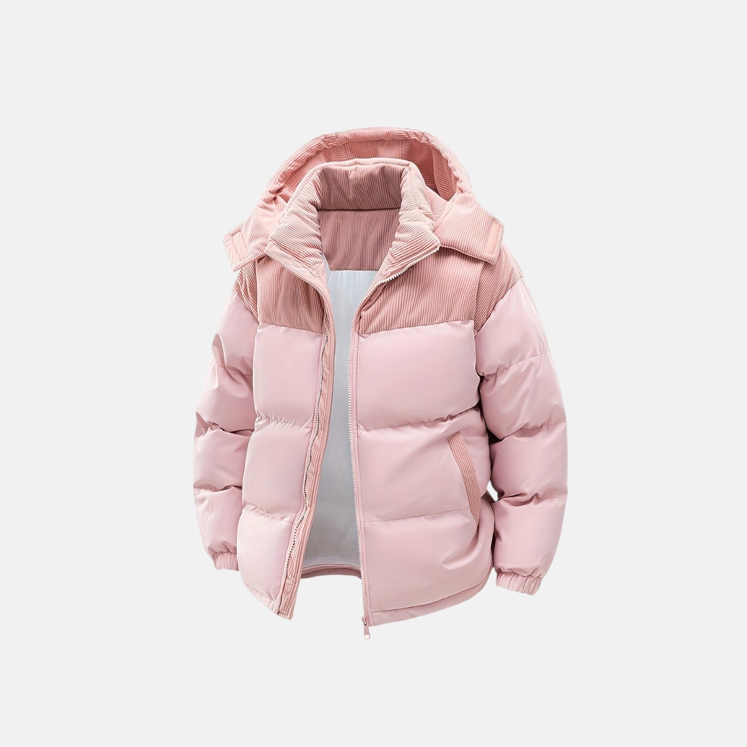Cameron | Premium Pufferjacke mit Kapuze