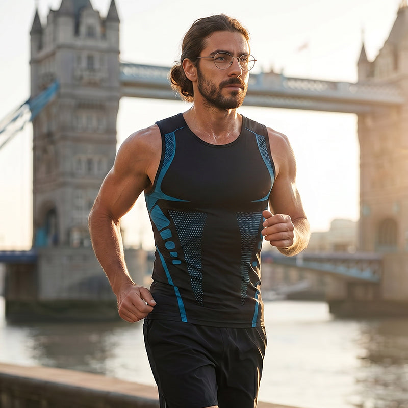 MONACO CORE | Formgebendes Performance-Tanktop für Herren