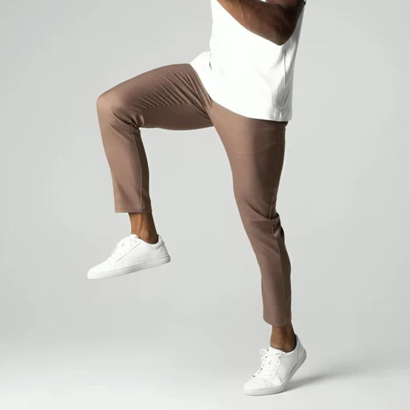 ALVEROX | Slim Chino im Modern Tailored Fit
