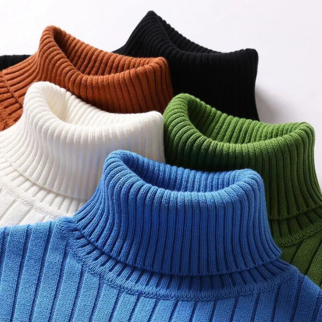 Sommerfeld™ | Pullover mit Rollkragen