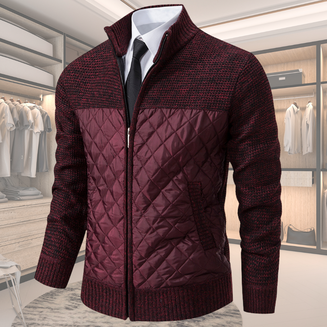 LUGANO | Elegante Wolljacke für Herren